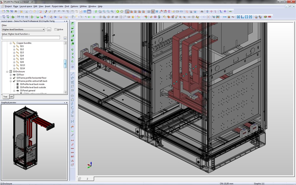 Eplan Pro Panel Professional için Yeni »Bakır» eklenebilir modül